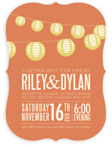 Paper Lanterns Wedding Invitations