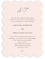 Estate Wedding Invitations
