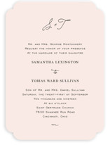 Estate Wedding Invitations