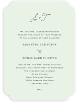 Estate Wedding Invitations