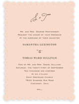 Estate Wedding Invitations