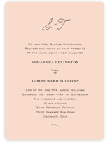 Estate Wedding Invitations