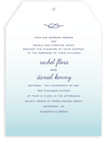 Simple Knot Wedding Invitations