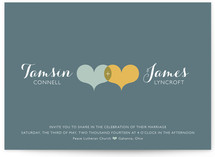 Total Love Wedding Invitations