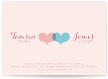 Total Love Wedding Invitations