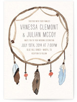Dream Catcher Wedding Invitations