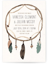 Dream Catcher Wedding Invitations