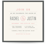 Calendar Finish Wedding Invitations