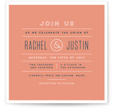 Calendar Finish Wedding Invitations