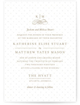 A Glamorous Affair Wedding Invitations