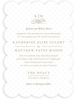 A Glamorous Affair Wedding Invitations
