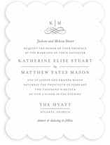 A Glamorous Affair Wedding Invitations