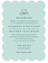 A Glamorous Affair Wedding Invitations