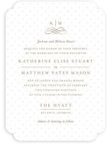 A Glamorous Affair Wedding Invitations