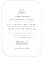 A Glamorous Affair Wedding Invitations