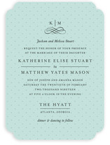 A Glamorous Affair Wedding Invitations