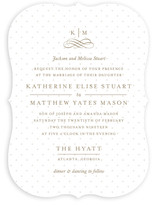 A Glamorous Affair Wedding Invitations