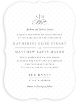 A Glamorous Affair Wedding Invitations
