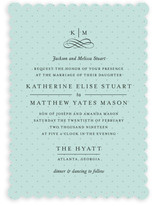 A Glamorous Affair Wedding Invitations