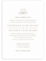 A Glamorous Affair Wedding Invitations