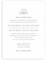 A Glamorous Affair Wedding Invitations