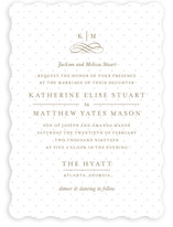 A Glamorous Affair Wedding Invitations