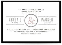 Dressmaker Details Wedding Invitations