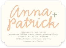 You+Me Wedding Invitations