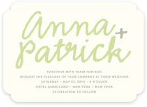 You+Me Wedding Invitations