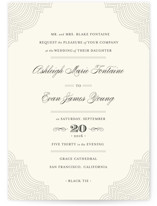 Splendorous Wedding Invitations