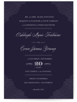Splendorous Wedding Invitations