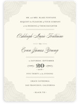 Splendorous Wedding Invitations