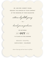 Plain Jane Wedding Invitations