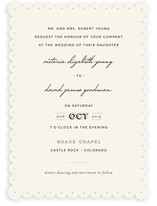 Plain Jane Wedding Invitations