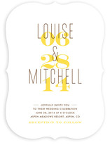 Simply Us Wedding Invitations