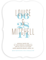 Simply Us Wedding Invitations