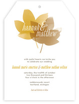 Autumn Leaves Wedding Invitations