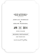 Pesto Classico Wedding Invitations