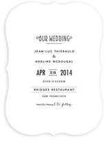 Pesto Classico Wedding Invitations
