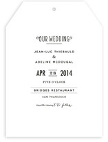 Pesto Classico Wedding Invitations