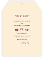 Pesto Classico Wedding Invitations