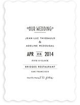 Pesto Classico Wedding Invitations