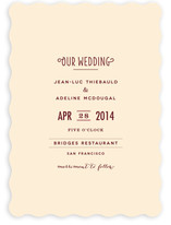Pesto Classico Wedding Invitations