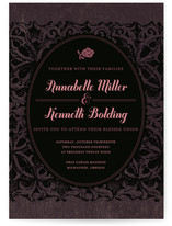 Solstice Wedding Invitations