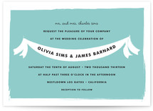 Summer Fete Wedding Invitations