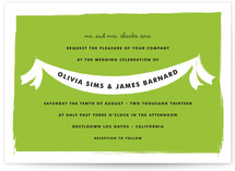 Summer Fete Wedding Invitations