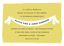 Summer Fete Wedding Invitations