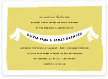 Summer Fete Wedding Invitations