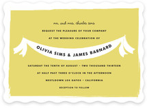 Summer Fete Wedding Invitations