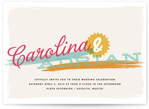 Tropisueno Wedding Invitations